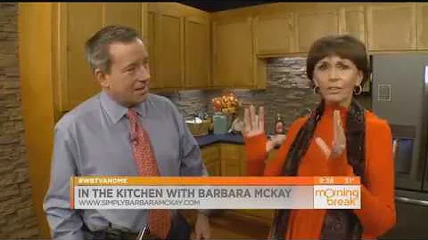 Barbara McKay Returns to WBTV: Fresh Apple Cake Re...