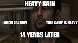 Heavy Rain 14 Years Later - Worse Than You Remember