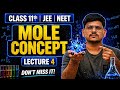 "Mole concept | lecture - 4 | JEE mains+ advanced| NEET | Class 11th"