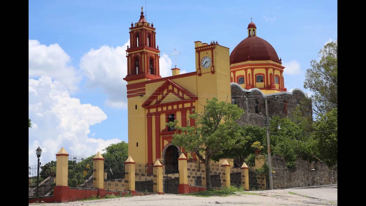 El Santuario del Señor del Calvario en Mazatepec, Morelos - YouTube