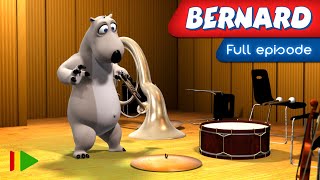 Bernard Bear - 81 - The orchestra | Full episode | Resimi