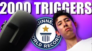 ASMR 2,000 TRIGGERS IN 20 MINUTES