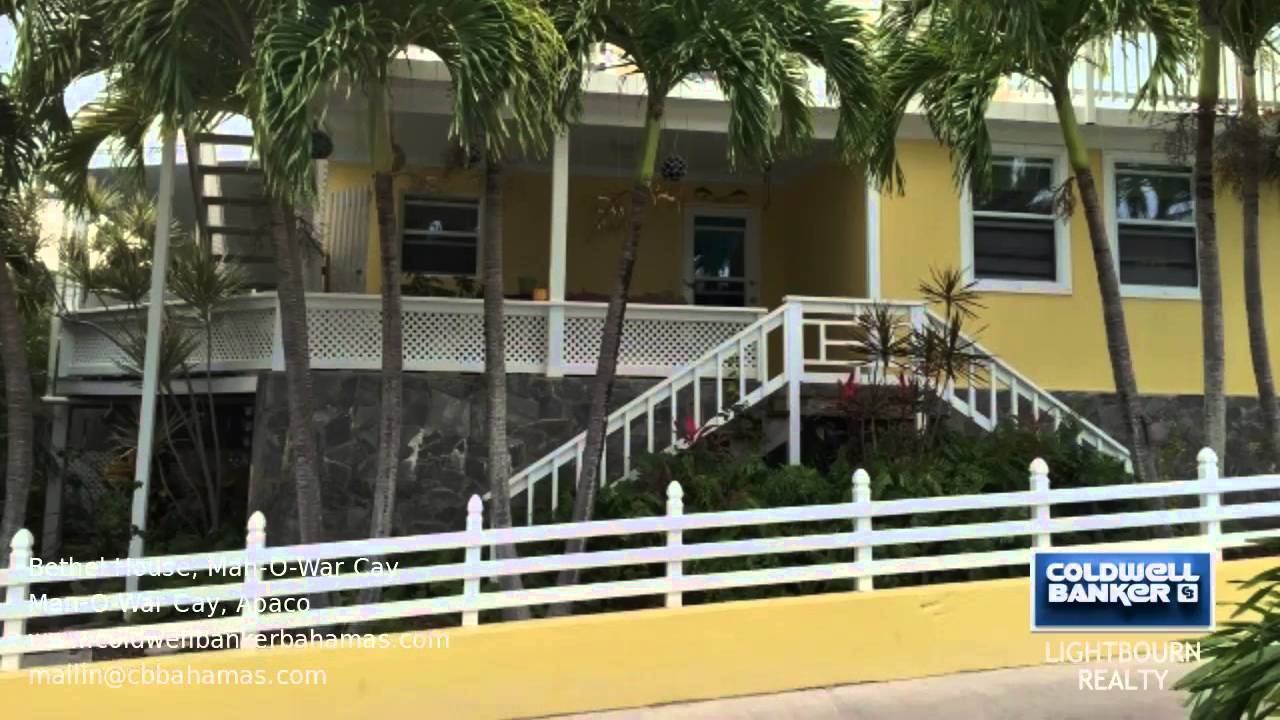 Bahamas Property Bethel House, ManOWar Cay YouTube
