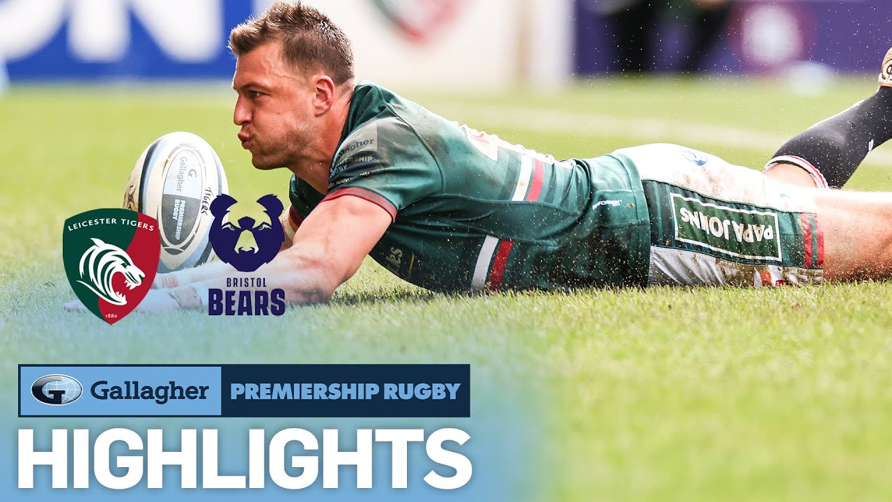 Match Centre: Gallagher Premiership: Sale Sharks 21-13 Leicester Tigers