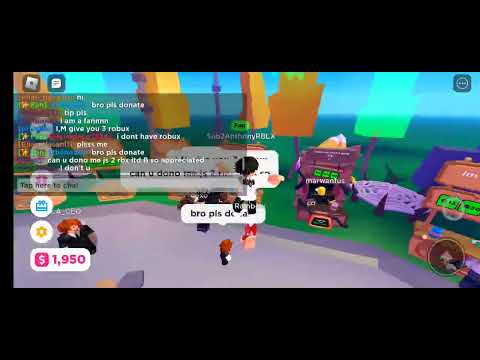 donating 7k robux to a random noob