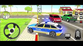 Police chase Car Cop 🚔👮 3D simulator Game police driving Game Simulator golden chain stolen By theaf