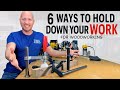 Woodworking Project Clamping Methods Quiz