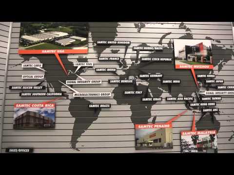Samtec Microelectronics Tech Center HD