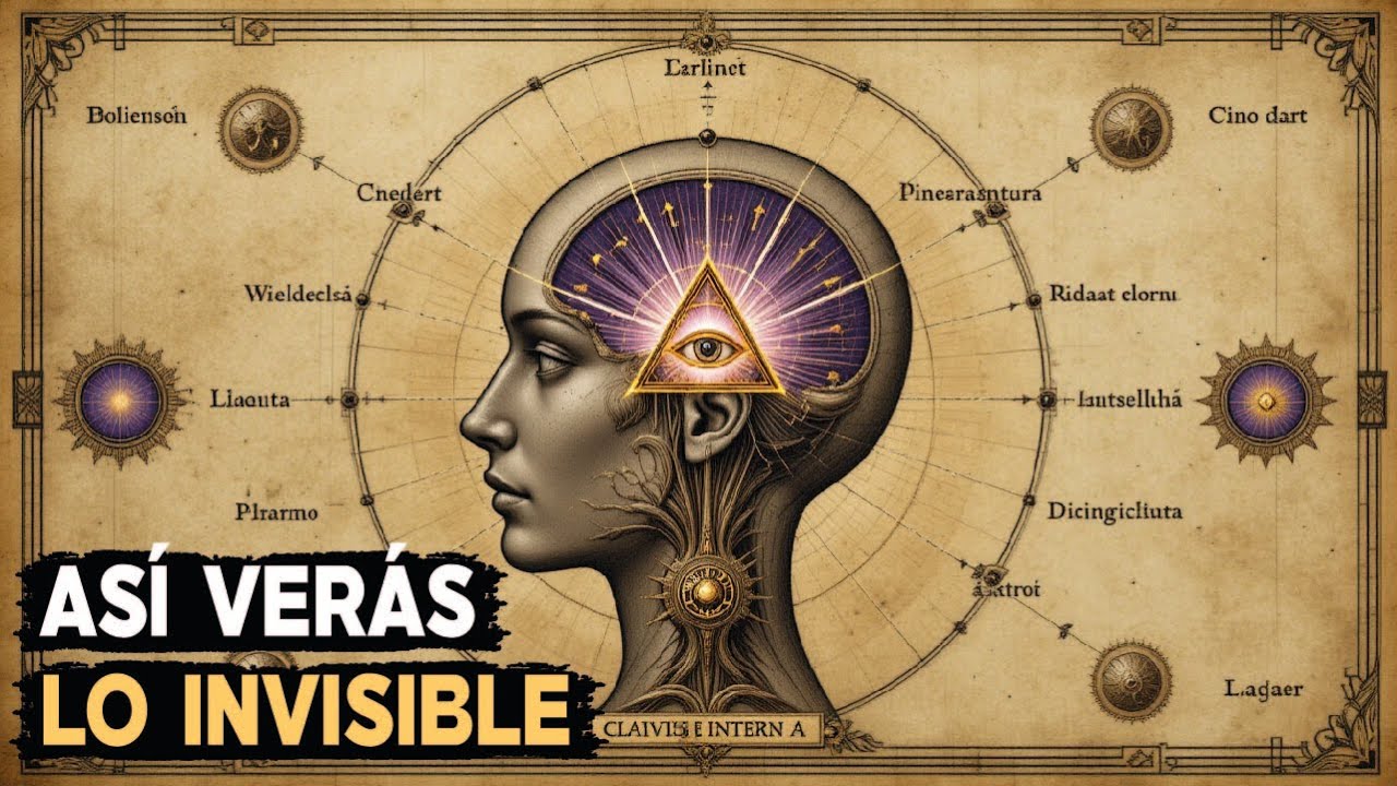 La TÉCNICA PROHIBIDA para Activar el Tercer OJO y tu VISIÓN INTERIOR