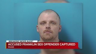 Accused Franklin sex offender captured