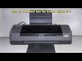 Reset Epson Stylus C78 Waste Ink Pad Counter