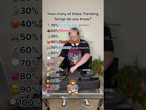 Trending Song Challenge! How Many Do You Know