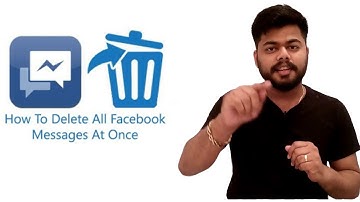 DELETE ALL FACEBOOK MESSENGER MESSAGES IN JUST ONE CLICK – HOW TO DELETE ALL FACEBOOK MESSAGES TAMIL
