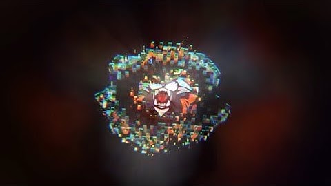 Pixel Scan Logo Reveal | After Effects Template