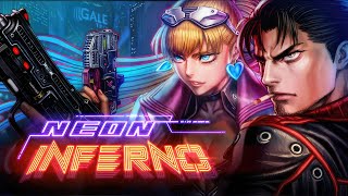 Neon Inferno | Gameplay PC