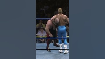Sting vs Big Van Vader Starrcade 1992
