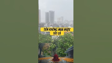 Cuộc sống sẽ đỡ vất vả khi có tiền #cauchuyenthamthuy #loiphatday #trietlysong #baihoccuocsong