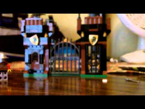 YouTube thumbnail: Lego Kingdoms 7187 Escape From Dragon Prison Review