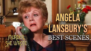 Our Top 10 Angela Lansbury Scenes | Murder, She Wrote