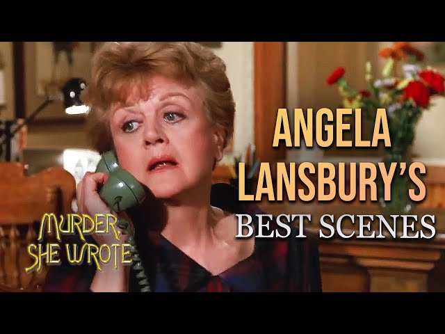 Our Top 10 Angela Lansbury Scenes | Murder, She Wrote class=