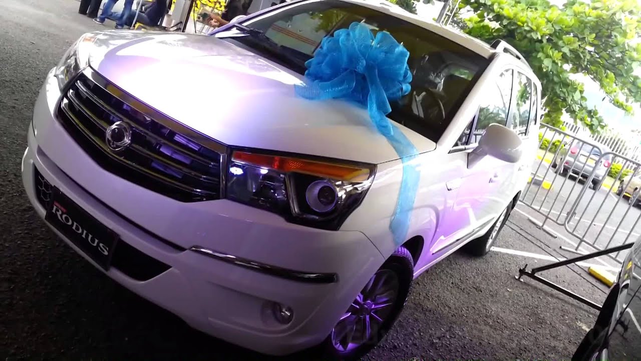 2015 Nuevo Ssangyong Rodius 2015 Al 2016 Precio Ficha Tecnica