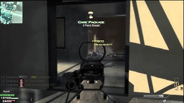 Quad feed on Arkaden - Mw3 - P90