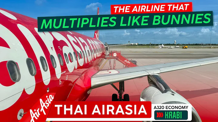 Thailand's Best Low Cost Carrier 🇹🇭 THAI AIRASIA A320 ✦ Bangkok to Krabi Trip Report