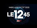 M6  le 1245  habillage fictif 2020