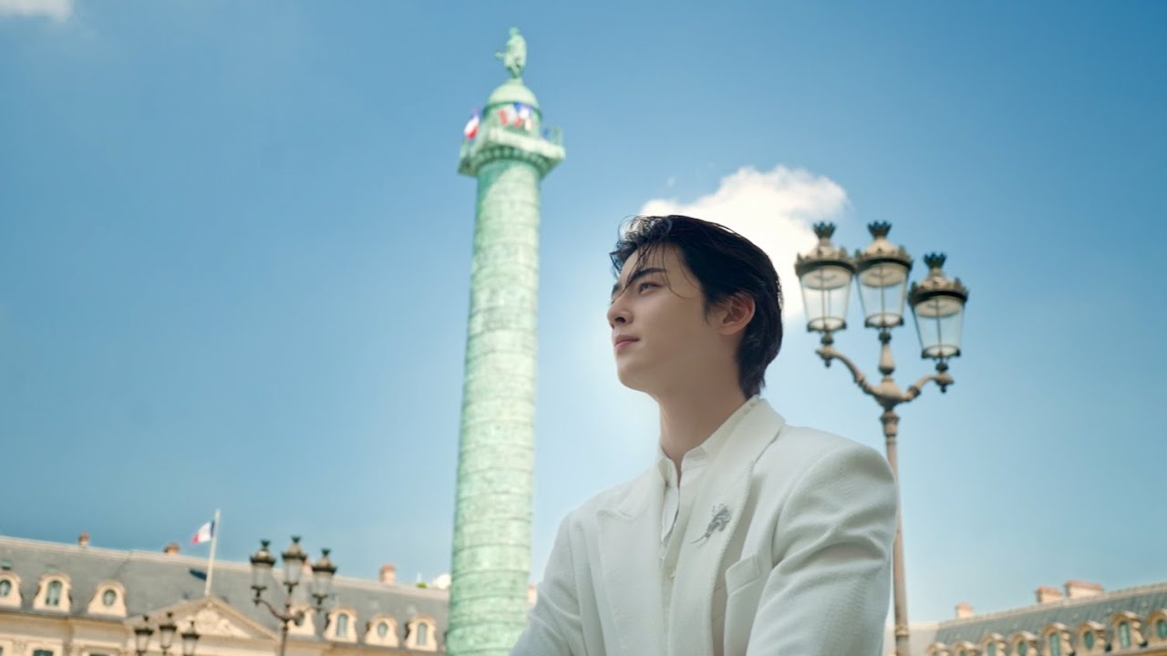 Inside ASTRO's Cha Eun-woo's First Visit to 12 Vendôme with Chaumet