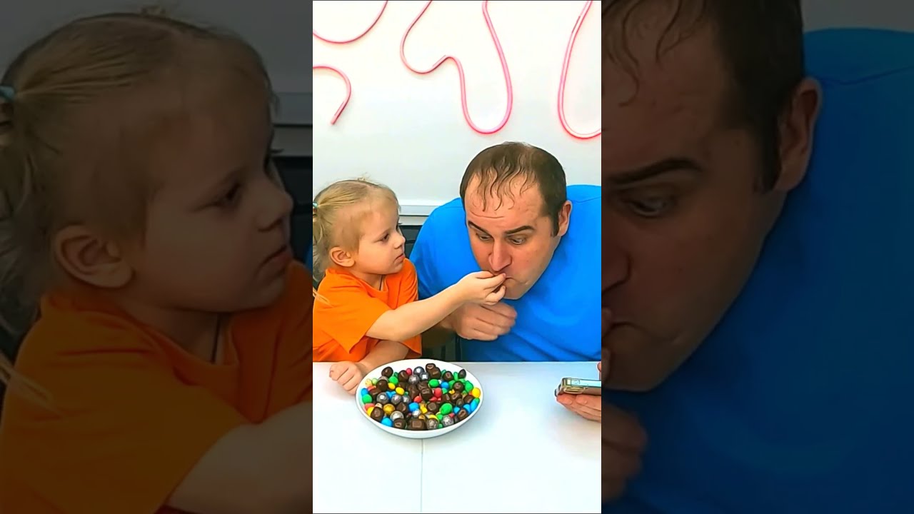 Dad Bites Baby S Finger 