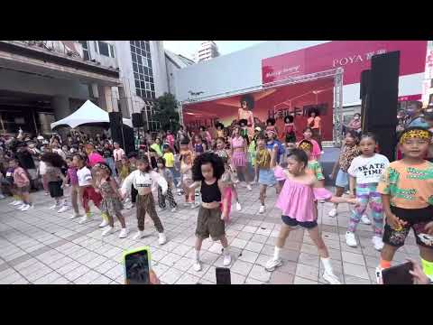 20220918Mina第一次街舞表演