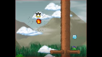 Supertux 0.6.3  how to die in the tree Level