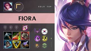 Fiora Top vs Twisted Fate - KR Master Patch 26.09