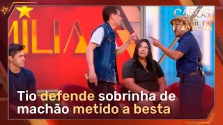 Esposa obedece o marido com medo de perdê-lo | Casos de Família