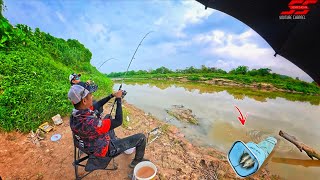 Nikmat Cuaca Panas di Simpang Sungai Usah di Dusta‼️ 
