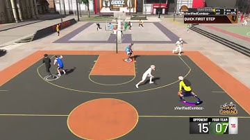 2K20 PARK 2s and 3s