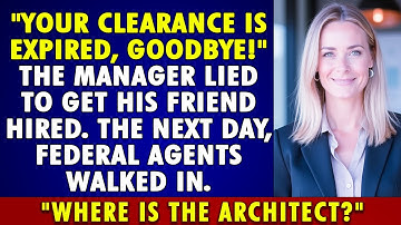 "Manager liegt om cryptograaf te ontslaan, maar dan komen federale agenten: 