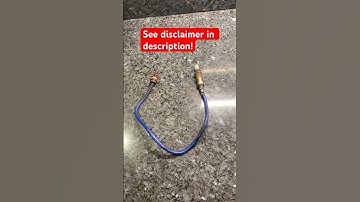 Should you clean or replace a bad o2 sensor?