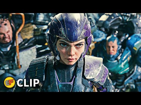 Motorball Race Scene (Part 1) | Alita Battle Angel (2019) Movie Clip HD 4K