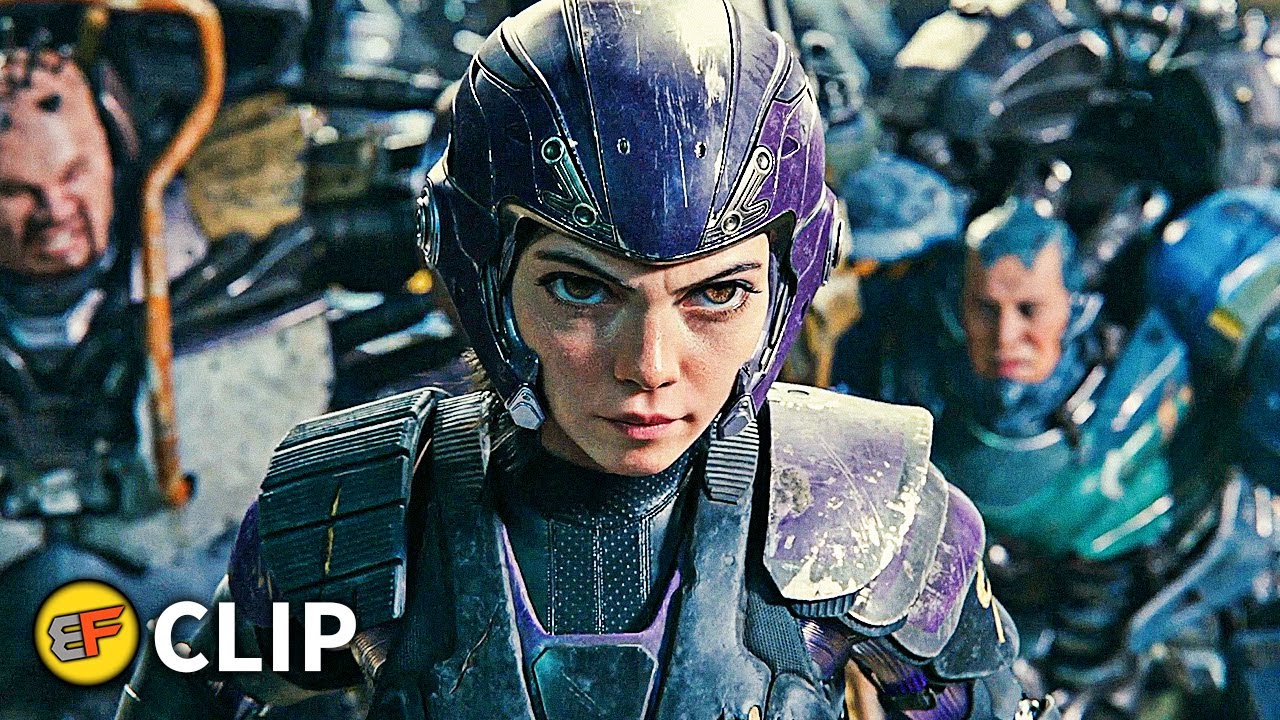 Motorball Race Scene (Part 1) | Alita Battle Angel (2019) Movie Clip HD 4K  - YouTube