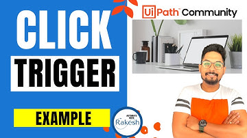 UiPath Click Trigger Example | Multiple Click Trigger with Switch Case in UiPath