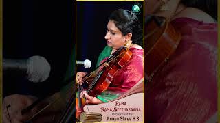 Rama Rama Seetharaama - Swathi Thirunal Rama Varma By Roopa Shree H S Adi Tala