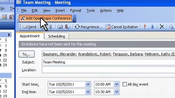 OpenScape Web Collaboration - How to Use Web Collaboration in a UC environment