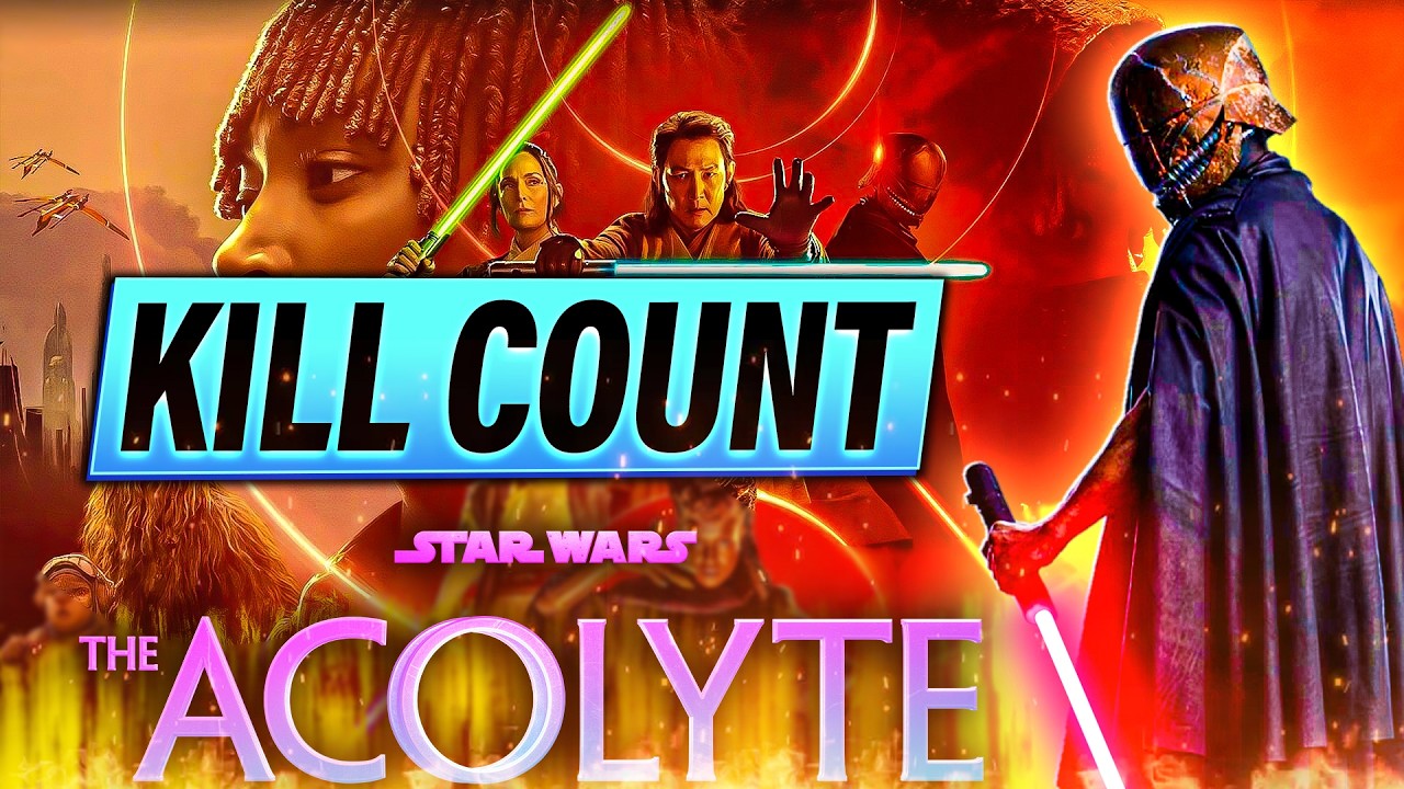 All Deaths in The Acolyte - Kill Count | Death Count | Carnage Count ...