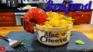 HOW TO MAKE SPICY SEAFOOD MAC N CHEESE *THE REYBAE WAY*