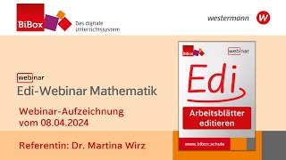 2024 04 08 Edi Webinar Mathematik Aufzeichnung