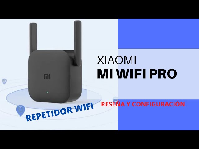 Xiaomi Mi Wifi Pro, Amplificador De Señal Wifi, modelo R03 - NIKOTRON, Tecnología con garantía, Impresoras, Laptop