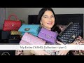 My Entire CHANEL Collection (Part 1) Bags, Shoes & SLG's
