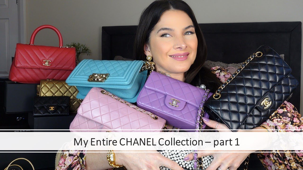 Chanel Unboxing, Chanel Pearl Bag Reveal