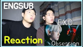 EXO 엑소 'Obsession' MV l Reaction!!!